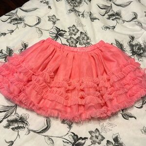 Girls TuTu skirt size 4T